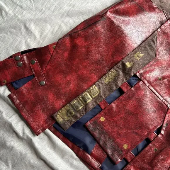 Disney store starlord coat and pants
